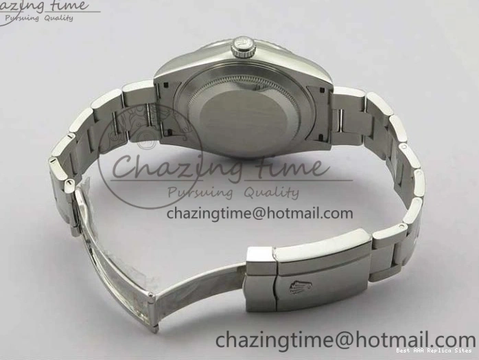 Good Copy Rolex Watches TechFriendly Bracelet to 2880 White Best Dial 326934 1:1 on 23J Edition Asian SS Noob SS Sky-Dweller 1219